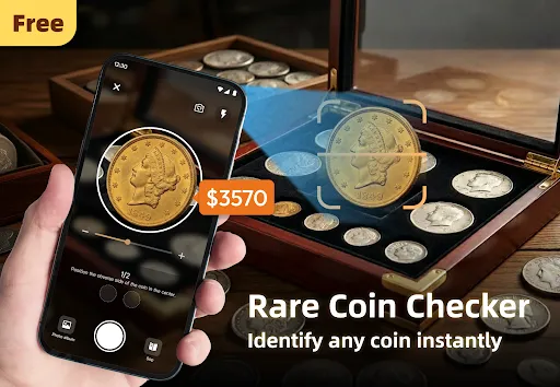 Rare Coin Checker - Scan &Snap screenshot