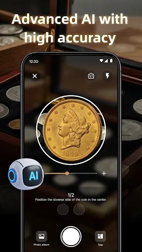 Rare Coin Checker - Scan &Snap screenshot