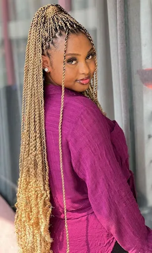 Hairstyles for Black Women screenshot