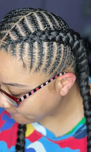Hairstyles for Black Women screenshot