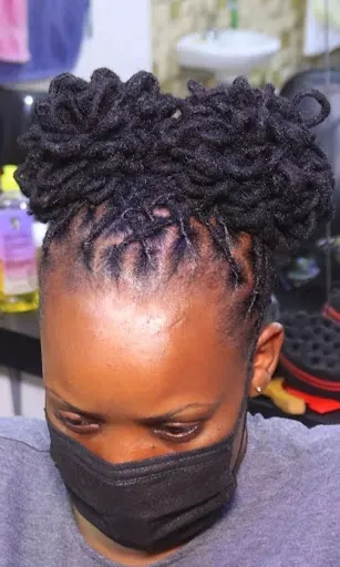 Hairstyles for Black Women screenshot