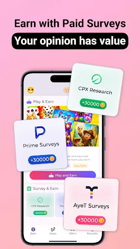 CashSpace: Earn Real Money screenshot