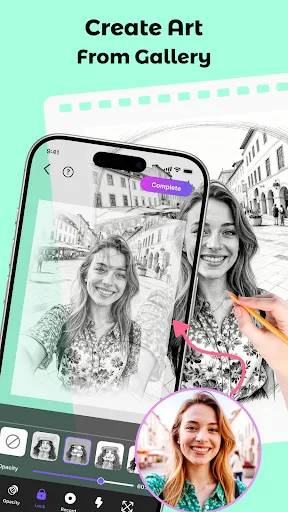 AR Draw Sketch – Drawing Apps screenshot