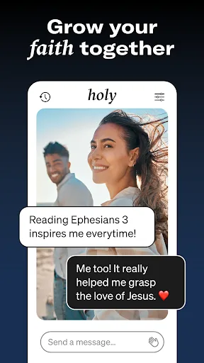 Holy — Christian Dating App screenshot