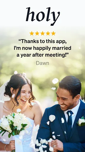 Holy — Christian Dating App screenshot