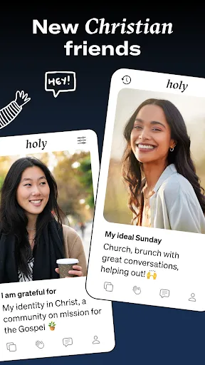 Holy — Christian Dating App screenshot