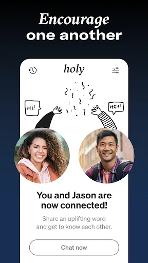 Holy — Christian Dating App screenshot