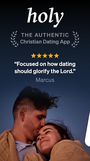 Holy — Christian Dating App screenshot