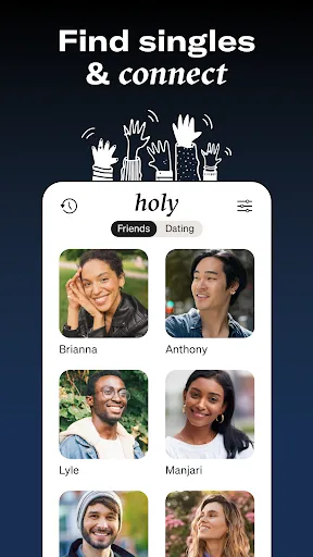 Holy — Christian Dating App screenshot