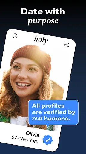 Holy — Christian Dating App screenshot