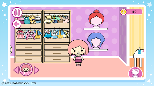 Hello Kitty: Beauty Salon screenshot