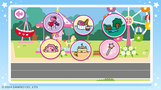 Hello Kitty: Beauty Salon screenshot