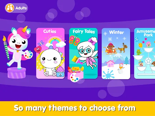 Coloring and Drawing For Kids screenshot