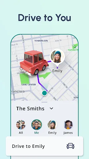 Scout: Family Location 360 screenshot