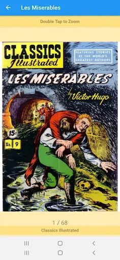 Classics Illustrated  Comics screenshot