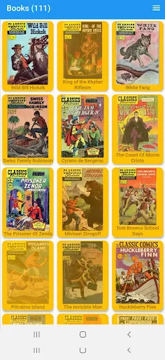 Classics Illustrated  Comics screenshot