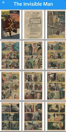 Classics Illustrated  Comics screenshot