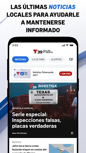 Telemundo 39: Dallas y TX screenshot