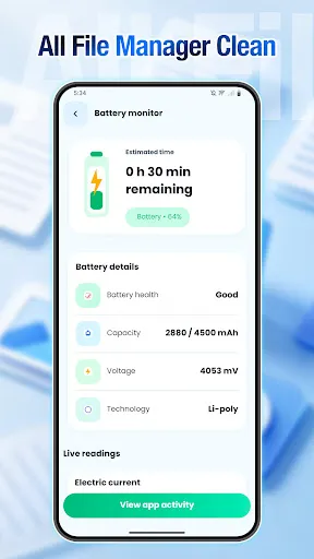 All File Manager Clean screenshot