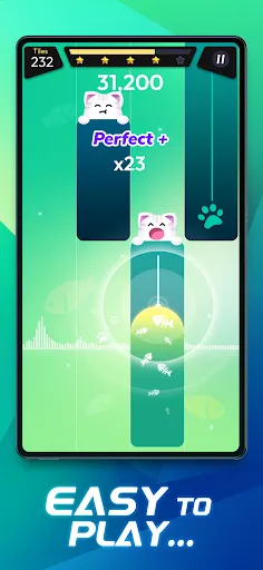 Rhythm Rush - Piano Music Game screenshot