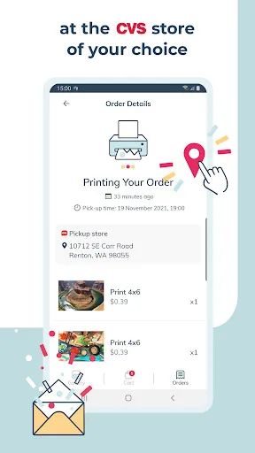 Picta x CVS Photo Print screenshot