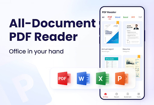 PDF Reader - PDF Viewer screenshot