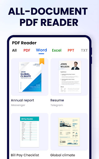 PDF Reader - PDF Viewer screenshot