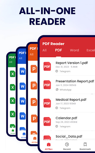 PDF Reader - PDF Viewer screenshot