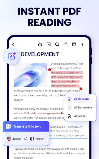 PDF Reader - PDF Viewer screenshot