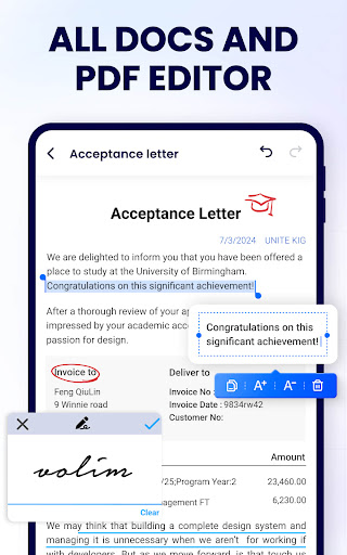 PDF Reader - PDF Viewer screenshot