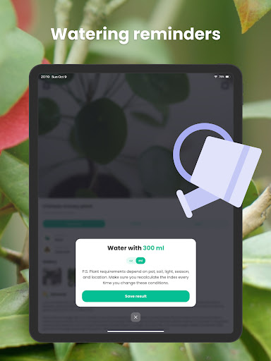 PlantIn Plant Identifier, Care screenshot