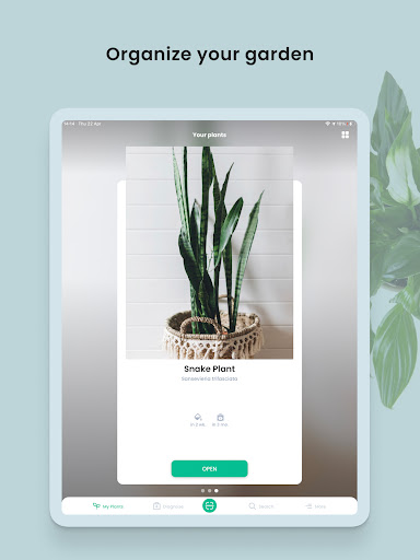 PlantIn Plant Identifier, Care screenshot