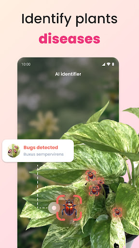 PlantIn Plant Identifier, Care screenshot