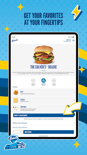 Culver's screenshot