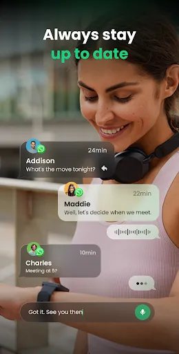 Watch Sync App - BT Notifier screenshot