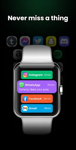 Watch Sync App - BT Notifier screenshot