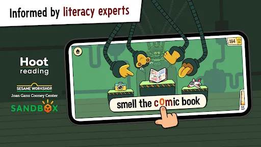 Superfonik: Kids Learn to Read screenshot