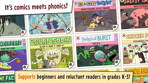 Superfonik: Kids Learn to Read screenshot