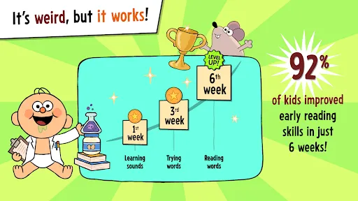 Superfonik: Kids Learn to Read screenshot