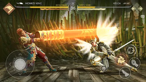 Shadow Fight 4: Arena screenshot