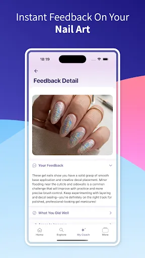 Nail Design App: Art & Inspo screenshot