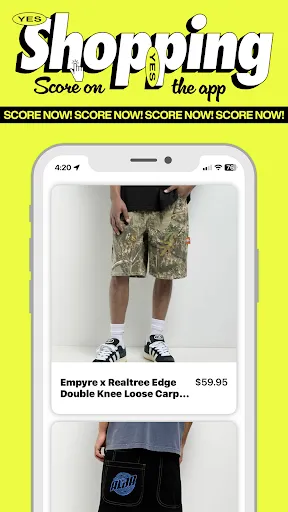 Zumiez screenshot