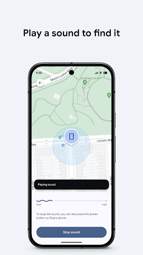 Google’s Find Hub screenshot