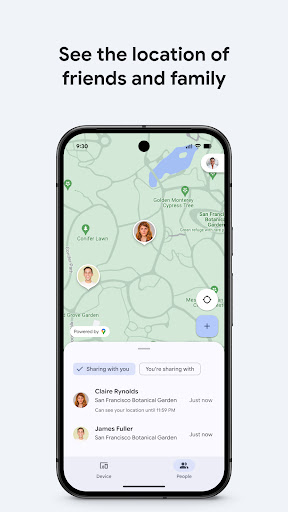 Google’s Find Hub screenshot