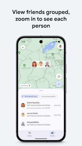 Google’s Find Hub screenshot