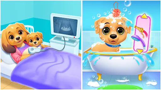 Baby Puppy Game screenshot