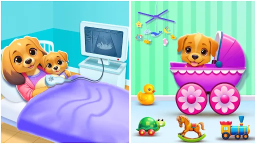 Baby Puppy Game screenshot
