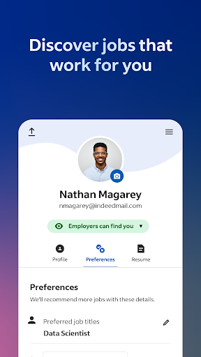 Indeed Job Search screenshot