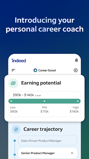 Indeed Job Search screenshot
