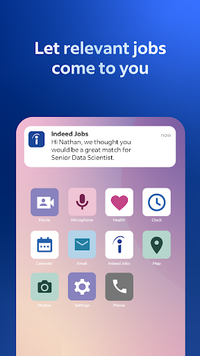 Indeed Job Search screenshot